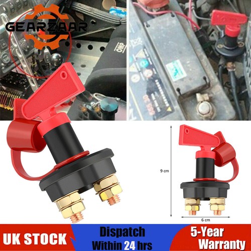 Battery cut off - battery, switch
