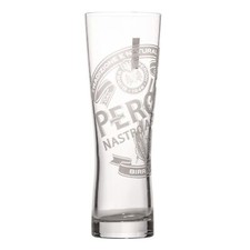 Peroni Pint Glass Clear