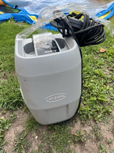 Lazy spa heater pump - lazy,