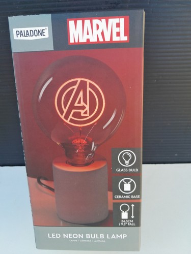 Marvel avengers led neon - avengers, bulb