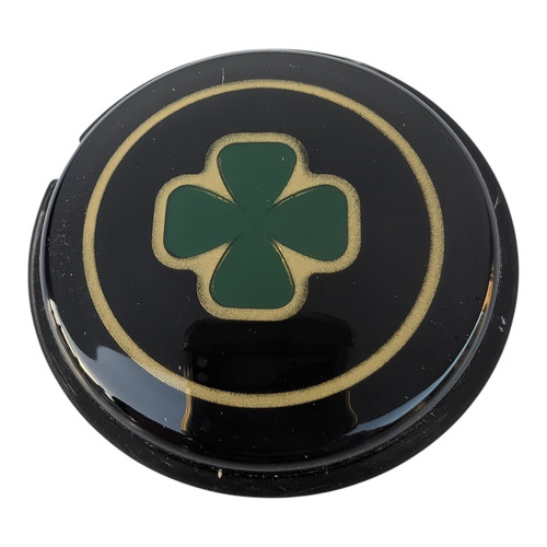 Clover leaf horn cap - clover,