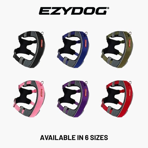 Front ring dog harness ezydog - dog,