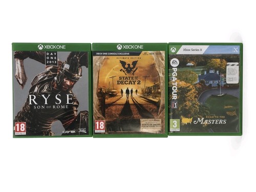 Xbox one series x game - one,