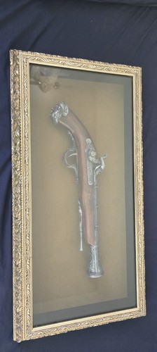 Antique decorative gun knife - gun, &