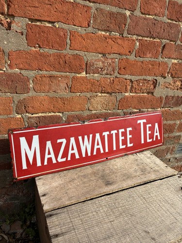 Red mazawattee tea strip - tea,