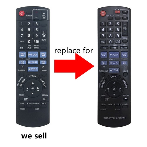 N2qayb000361 replaced remote - n2qayb000361,