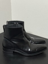 Dior Homme Leather Ankle Boots