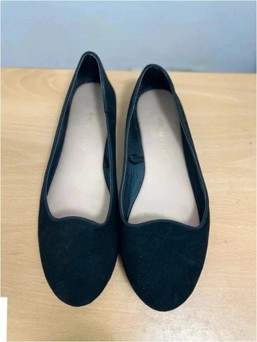 Primark suede black formal - primark,