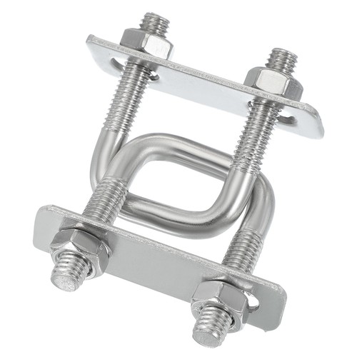 Pcs m8x25x50mm square - 2,