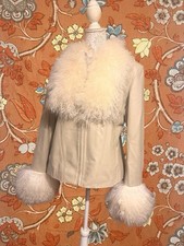 Vintage Leather Afghan Penny