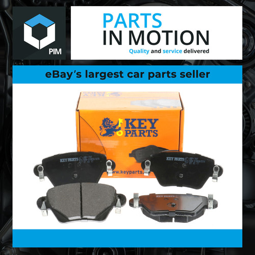 Brake pads set fits - fits, x