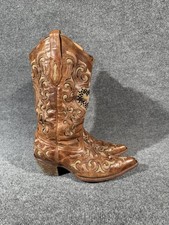 Corral Embroidered Distressed