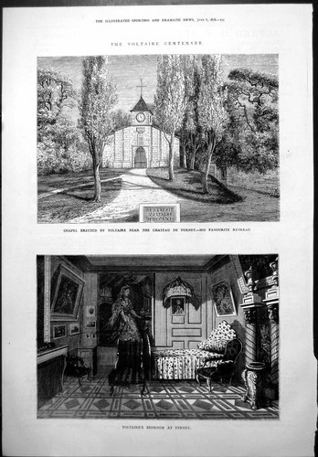 Old chapel voltaire - chapel, de