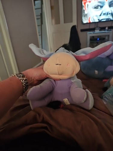 Fisher price eeyore plush - eeyore,