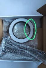 10X LED Magnifier Glass Desk Lamp With Light Stand Clamp Beauty Magnifying Lamp