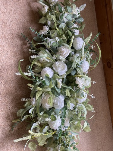 Floral wedding centre piece - wedding,