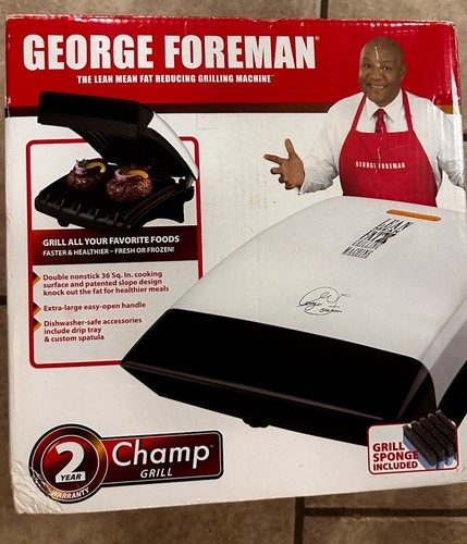 George foreman champ grill - 2,