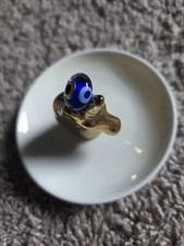 Pandora Blue Evil Eye Murano