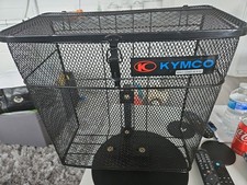 kymco Mobility Scooter Back Rear Cage Basket Storage Box With Lid 