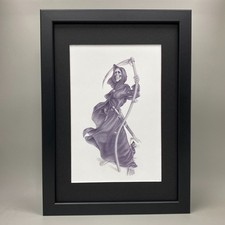 DEATH AND THE GRIM SQUEAKER