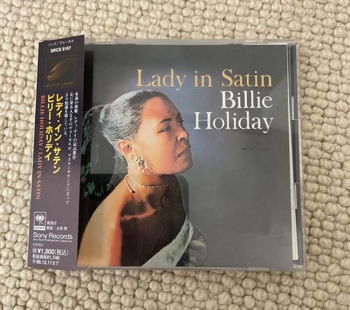 Billie holiday lady satin - holiday,