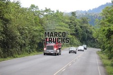 Truck Photo Tipper Red #e6cu