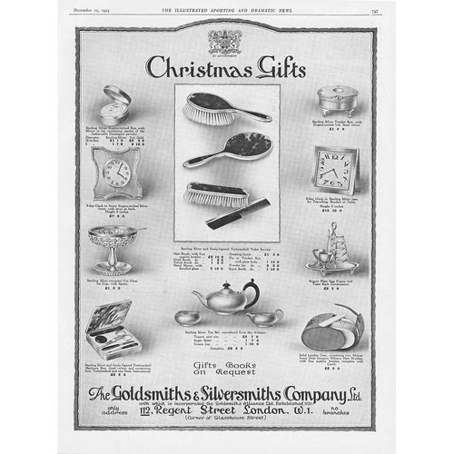 Goldsmiths and silversmiths - and,