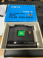Wista 6x7 Type N 120 Roll Film