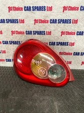 TOYOTA AYGO HATCHBACK 5DR VVT-I MK1 KGB10 2007 PASSENGER REAR TAIL LIGHT LAMP