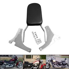 Flame Fire Backrest Sissy Bar
