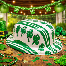 6 x  ST PATRICKS DAY GREEN