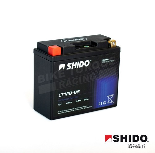 Shido lt12b lithium - shido, battery