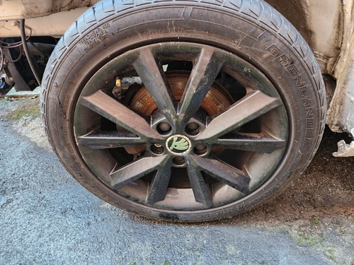 Skoda fabia alloy wheels - fabia,