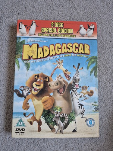Madagascar dvd disk - disk, special