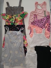 Girls Summer Clothes Bundle
