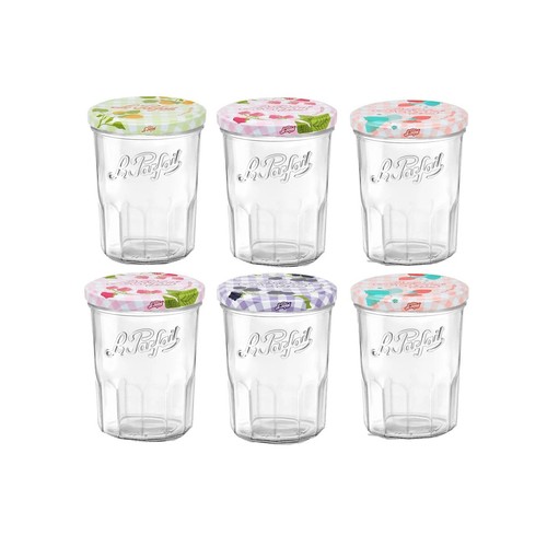 Parfait jam jars 385ml - le,