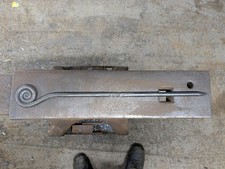 Blacksmith Hand Forged Fiddle