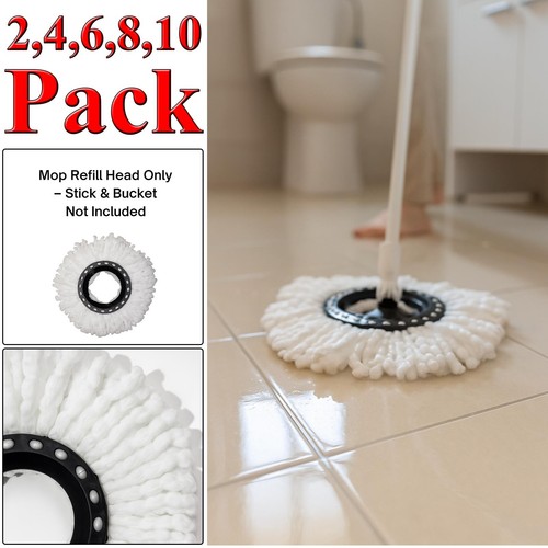 Spin mop heads refill - spin,
