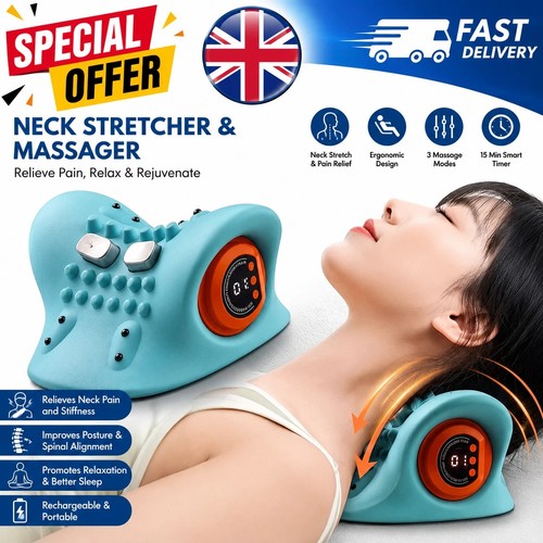 Massager neck and back - massager,