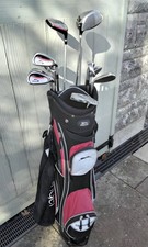 Slazenger Panther X set of golf clubs and bag