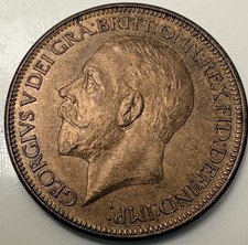 A King George V 1926 Halfpenny