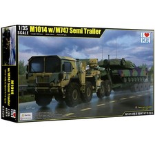 I Love Kit 1/35 Military M1014 with M747 Semi-trailer Model Kit