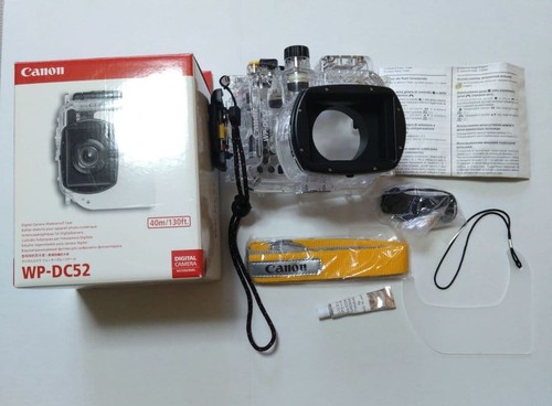 Canon dc52 waterproof case - waterproof,