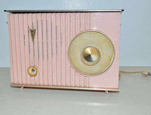 Vintage 1960 philco pink - vintage,