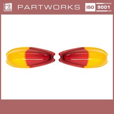 Rear light lenses for Porsche