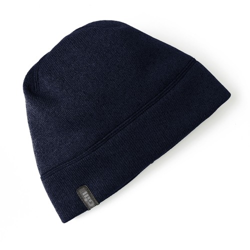 Gill knit fleece - knit, navy