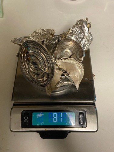 Scrap sterling silver 81g - scrap,