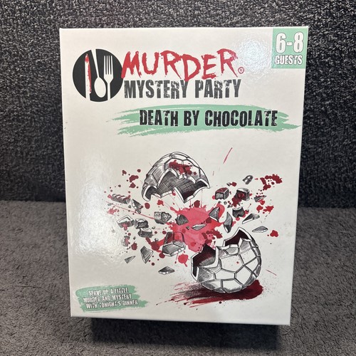 Murder mystery party death - murder,