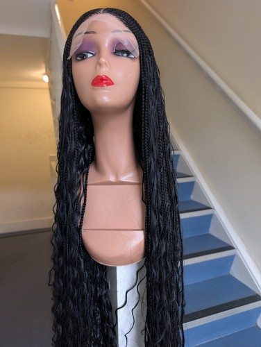 Boho braid wig bob braided - ,,