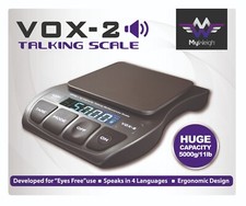 My Weigh VOX2 Talking Kitchen